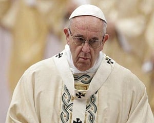 Pope says he has appointment for COVID-19 shot