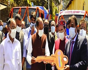 POWERGRID supports Municipal Corporation, Shimla