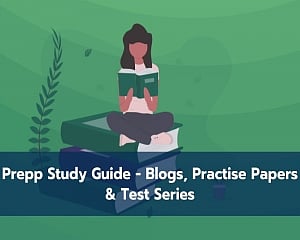 Prepp Study Guide - Find Blogs, Practise Papers, and Test Series!