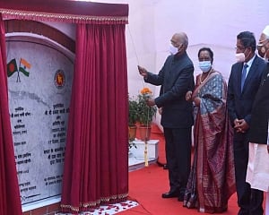 Prez Kovind inaugurates Dhaka's historic Kali Mandir destroyed by Pak Army in 1971