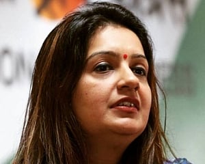 Priyanka Chaturvedi steps down as anchor of Sansad TV show
