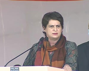 Priyanka Gandhi slams Modi govt, asks what it has done for common man