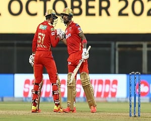 Punjab Kings post 221/6 against Rajasthan Royals
