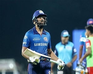 Punjab Kings restrict MI to 131/6 despite Rohit half-century