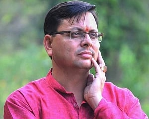 Pushkar Singh Dhami is new Uttarakhand CM