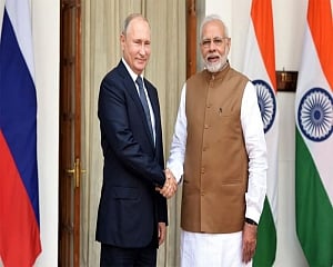 Putin to visit India on Dec 6 for summit talks with Modi