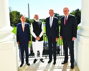 Quad vows to save Indo-Pacific region from China’s coercion