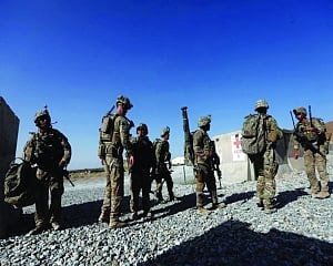 Questioning pullback from Afghanistan