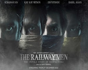 R. Madhavan, Babil Khan to star in YRF's maiden OTT project 'The Railway Men'