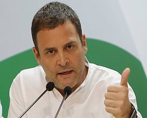 Rahul Gandhi attacks govt over high fuel prices