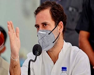 Rahul Gandhi begins Kerala visit, meets Cong and IUML leaders