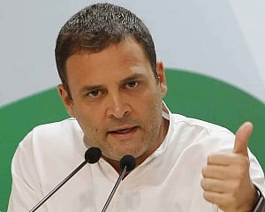 Rahul Gandhi says July has come vaccines haven't, BJP cites figures to hit back