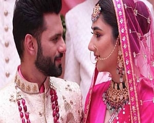 Rahul Vaidya, Disha Parmar announce wedding: We seek blessings for new chapter of love