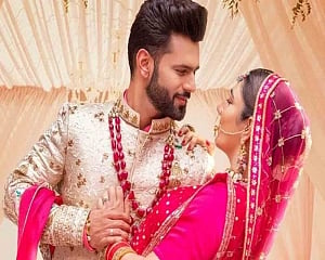 Rahul Vaidya, Disha Parmar tie the knot!
