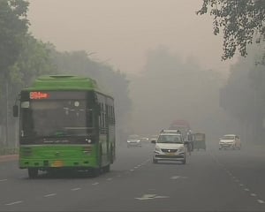 Rain, strong winds improve Delhi's air quality to 'moderate' category