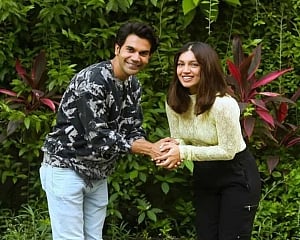 Rajkummar Rao, Bhumi Pednekar begin shooting for 'Badhaai Do'