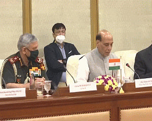 Rajnath holds talks with Australian defence minister