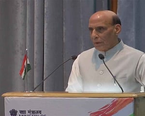 Rajnath launches multiple events to mark 75th anniversary of independence