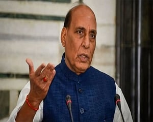 Rajnath Singh speaks to Vice Air Chief over twin explosions at Jammu IAF base