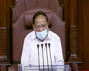 RS adjourned second time till 2 pm after oppn protest