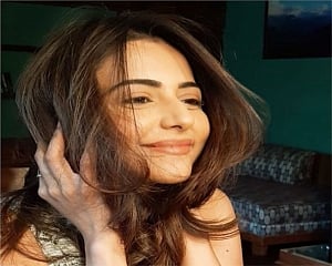 Rakul Preet Singh 'can't wait to get back on set'
