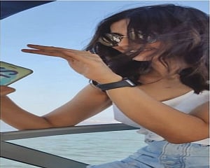 Rakulpreet's motto: Laugh as much as you breathe