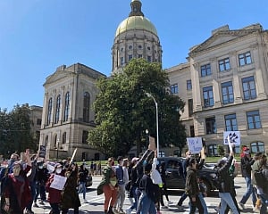 Rallies in Atlanta, nation against hate after spa shootings