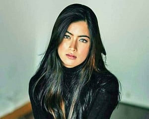 Rashmika Mandanna hints at third Bollywood film