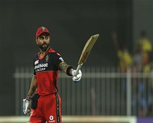 RCB score 156/6 against CSK