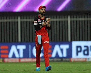 RCB win toss, elect to bat against KKR in Kohli's 200th game
