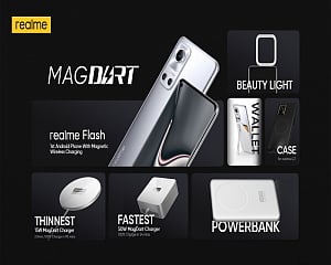 realme unveils magnetic wireless charging solution