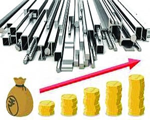 Realty firms may witness margin shrink by 4-6% due to steel price rise
