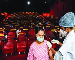 Record 88.13L Covid jabs in a day
