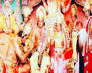 Record-breaking epic 'Ramayan' is back on TV