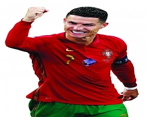 Record breaking Ronaldo