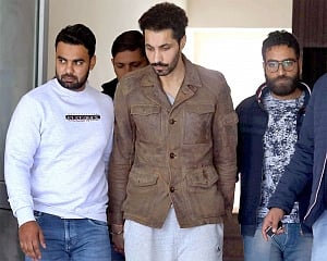 Red Fort violence: Police seeks in Delhi court 10-day custody of  actor-activist Deep Sidhu