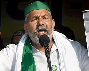 Repeal farm laws by Nov 26 or farmers will intensify protest at Delhi borders: Tikait to Centre