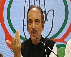 Repeal farm laws without making it prestige issue: Azad to government