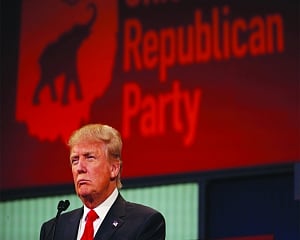 Republican split the only way out?