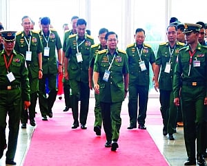 Resistance to coup bleeds Myanmar