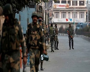 Restrictions continue to be in force across Kashmir following separatist leader's death