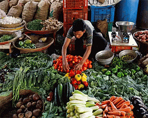 Retail inflation dips to 5.3 pc in August