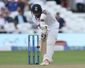 Returning to Test cricket as makeshift opener, Rahul hits patient 84