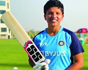Richa Ghosh 7th Indian to join WBBL