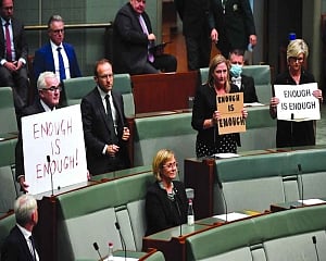 Rise of sexism in Australian Parliament