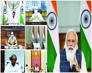 Rising cases in States a worry: PM