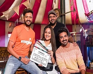 Riteish, Sonakshi, Saqib Saleem in horror comedy 'Kakuda'