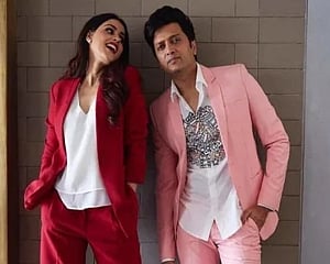 Riteish-Genelia Deshmukh to be star draws of 'Bigg Boss OTT' finale