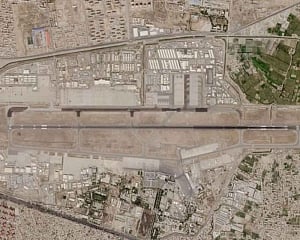 Rockets hit neighbourhood near Kabul airport amid US pullout