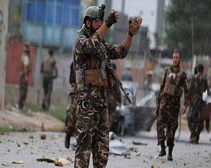 Rockets strike Kandahar airport, flights suspended